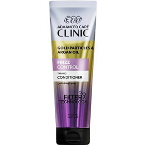 EVA ADVANCED CARE CLINIC GOLD PARTICLES & ARGAN OIL FRIZZ CONTROL TAMING CONDITIONER 230 ML